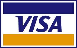 Visa Cards Accepted Here